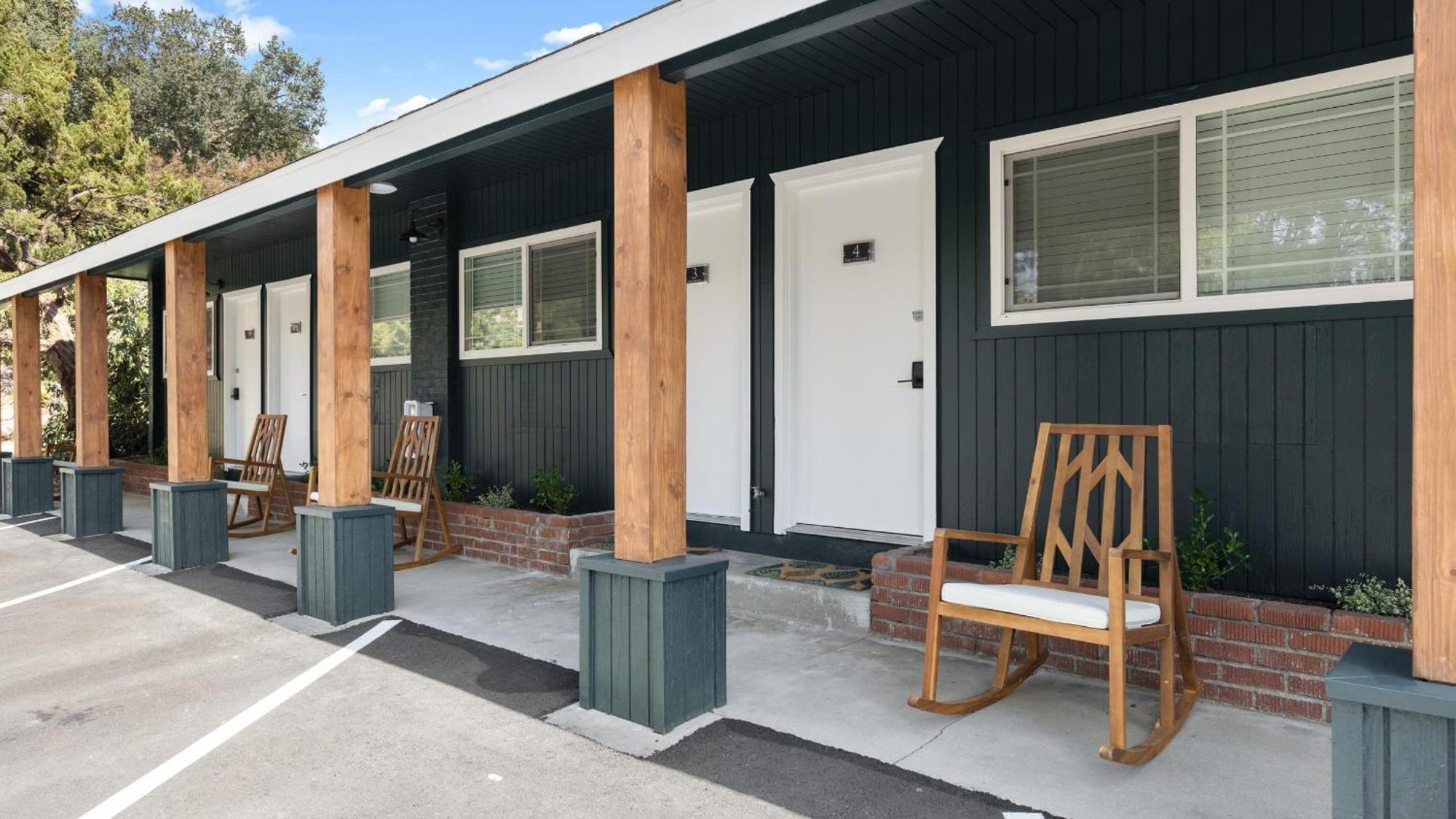The Charlotte Sequoia Motel R2 Three Rivers Kültér fotó