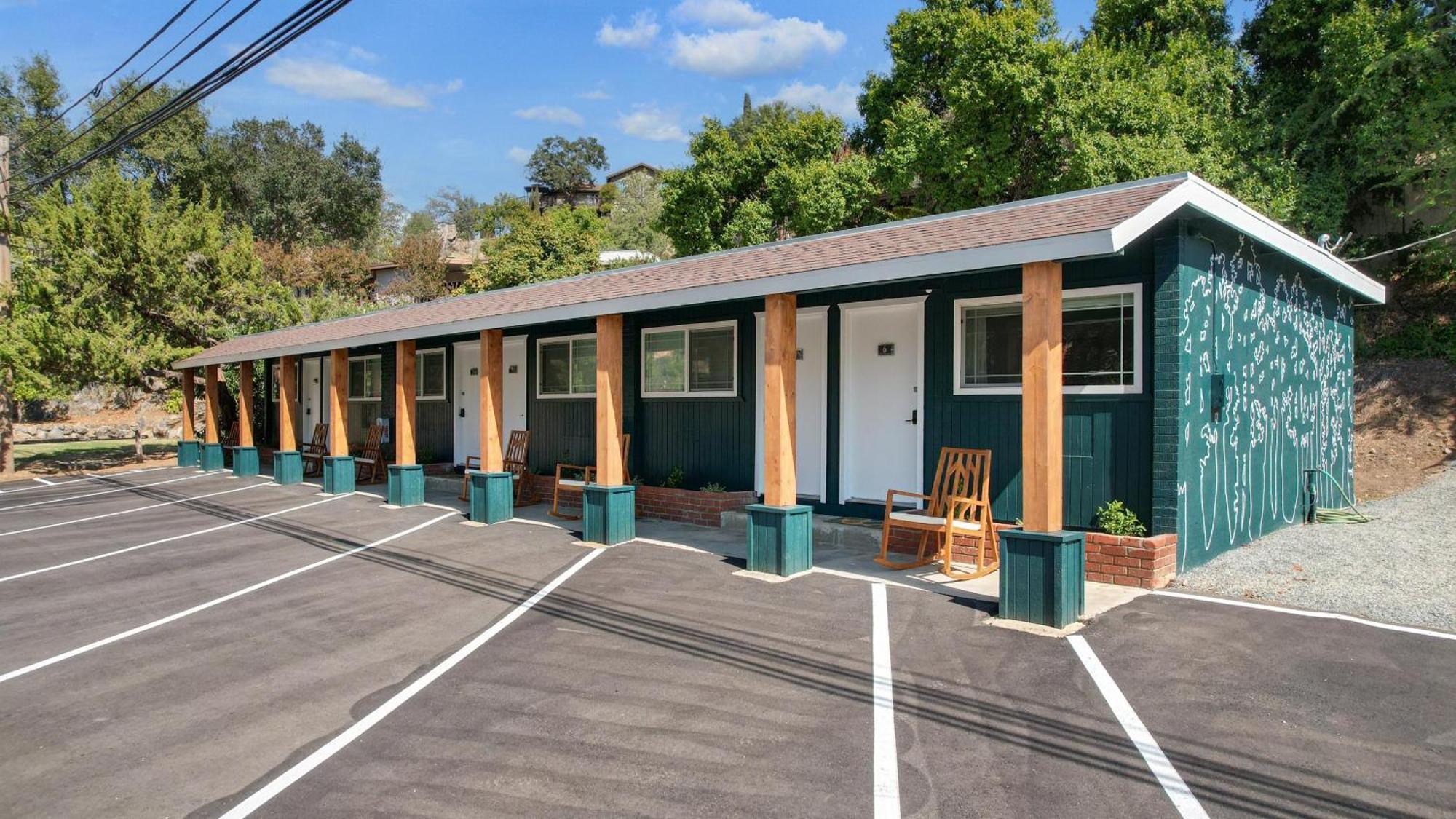 The Charlotte Sequoia Motel R2 Three Rivers Kültér fotó