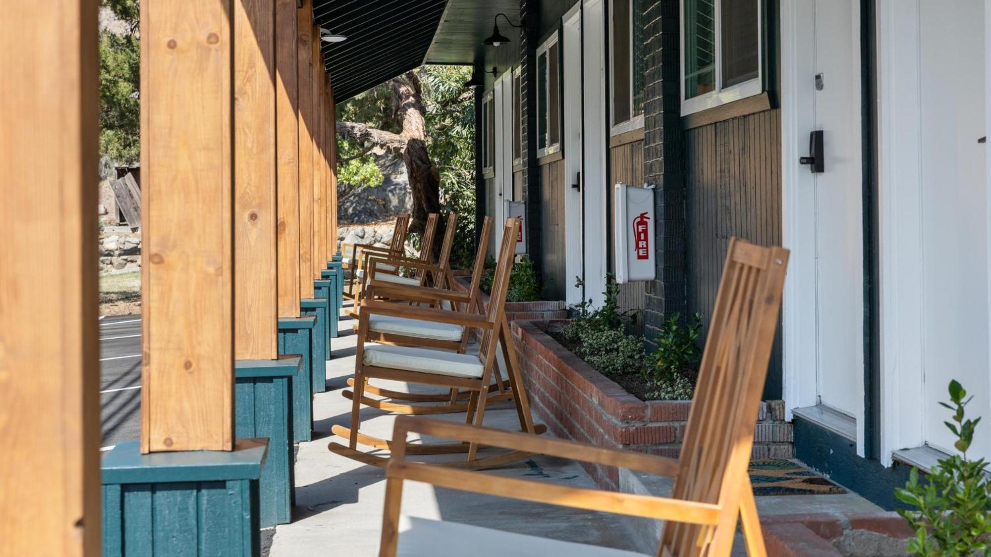 The Charlotte Sequoia Motel R2 Three Rivers Kültér fotó