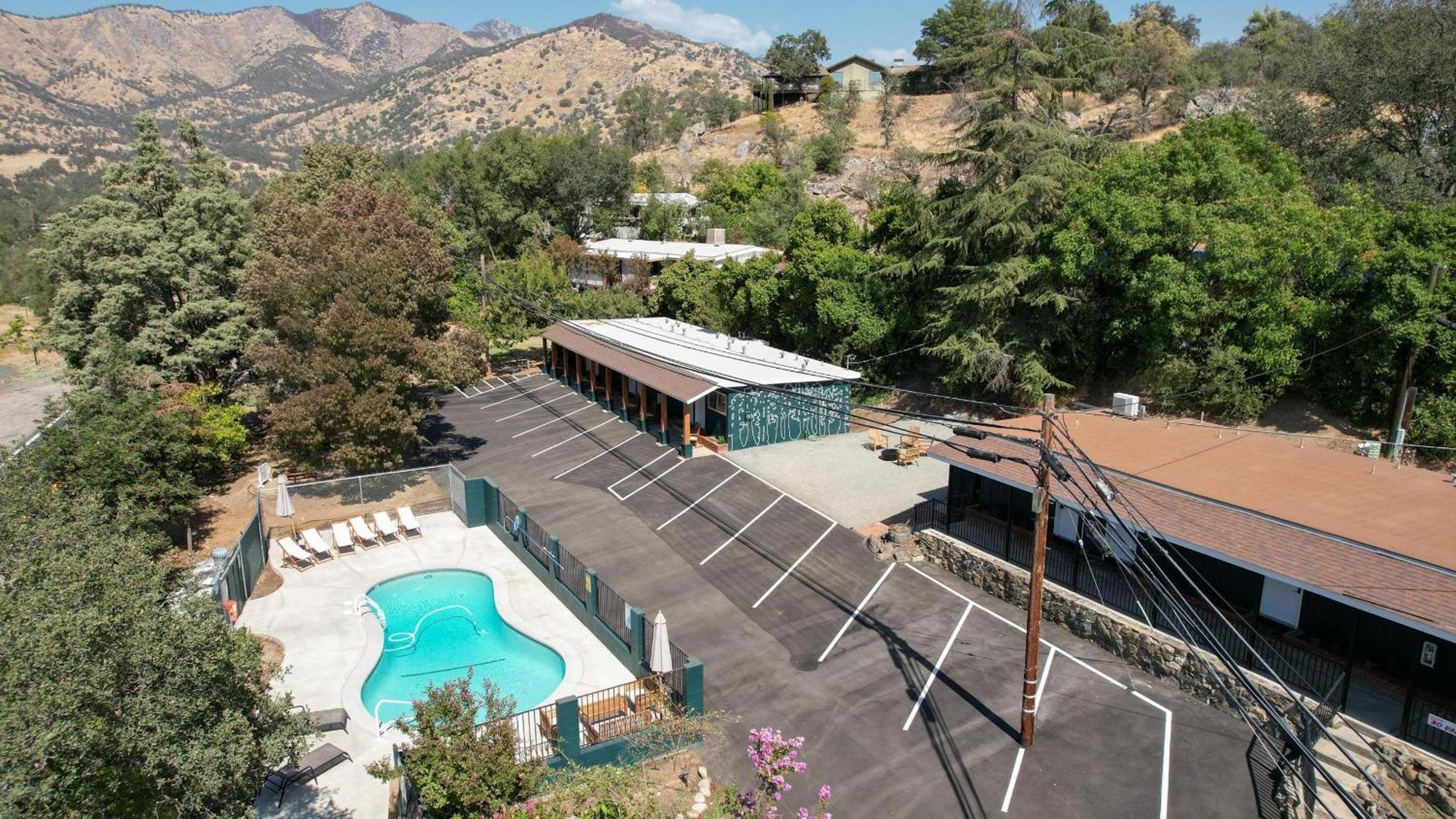 The Charlotte Sequoia Motel R2 Three Rivers Kültér fotó