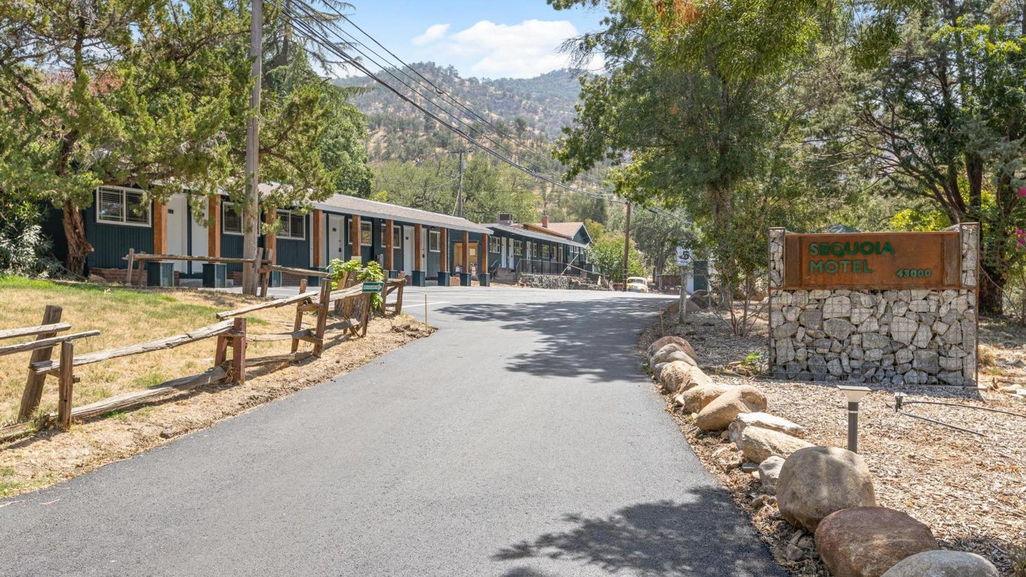 The Charlotte Sequoia Motel R2 Three Rivers Kültér fotó